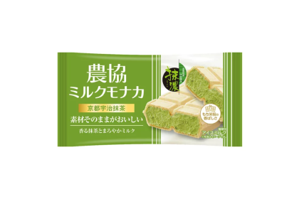 Ice Cream - Meito Milk Monaka Kyoto Uji Matcha 宇治抹茶夹心雪糕 150ml（VIP会员价：RM8.50）